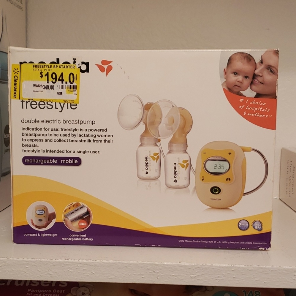 COPY - Medela freestyle